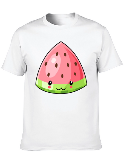 Cute Watermelon Slice Graphic Tee