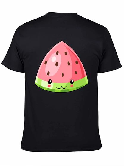 Cute Watermelon Slice Graphic Tee