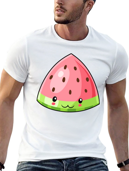 Cute Watermelon Slice Graphic Tee