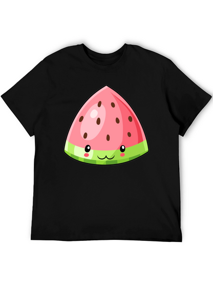 Cute Watermelon Slice Graphic Tee