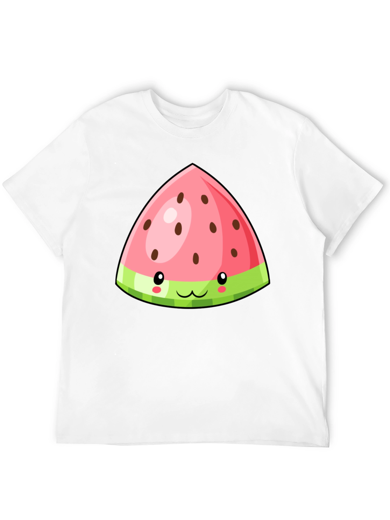 Cute Watermelon Slice Graphic Tee