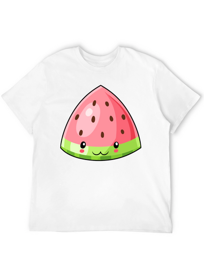Cute Watermelon Slice Graphic Tee