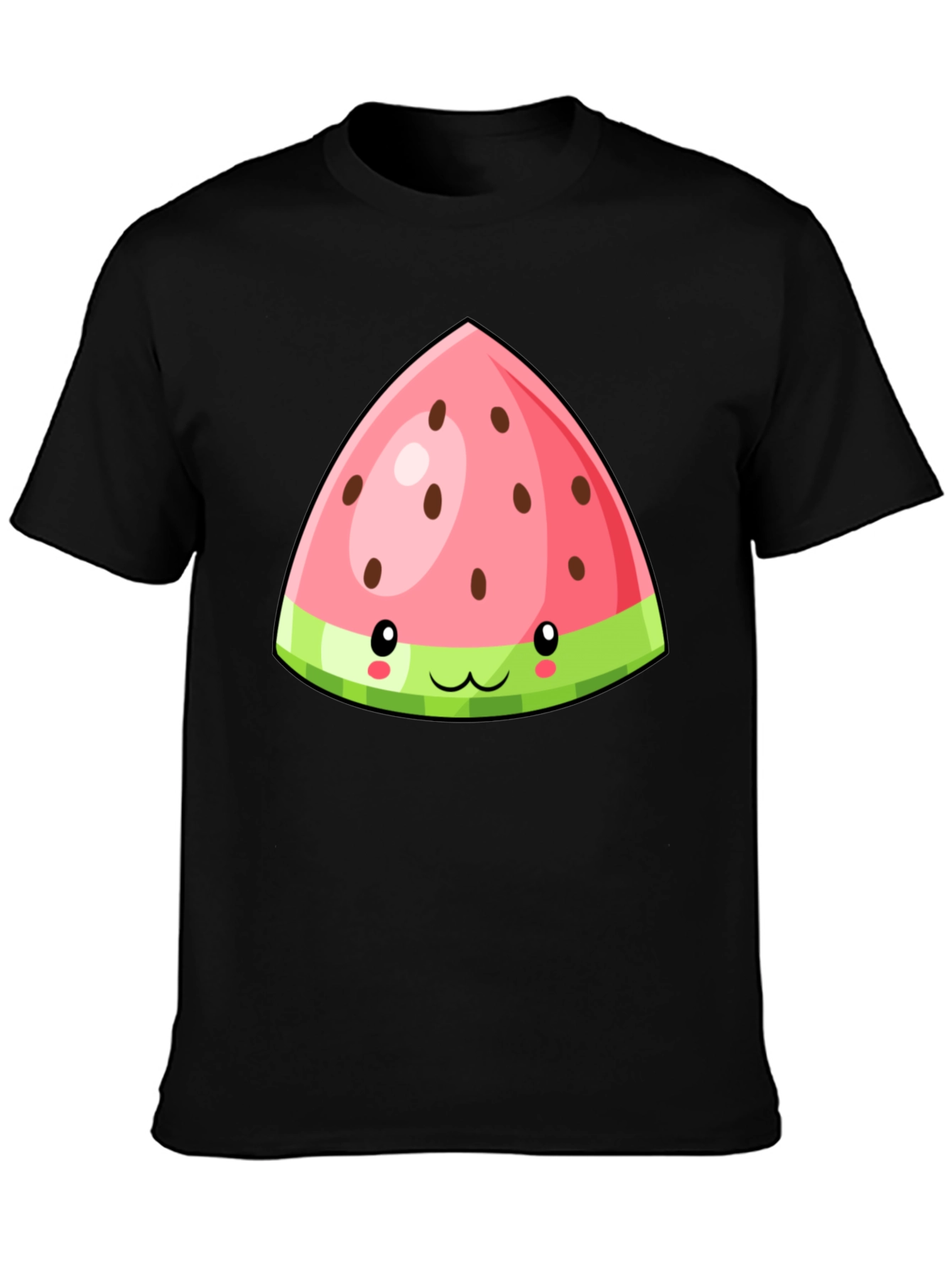Cute Watermelon Slice Graphic Tee