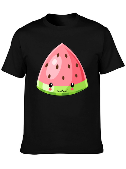 Cute Watermelon Slice Graphic Tee