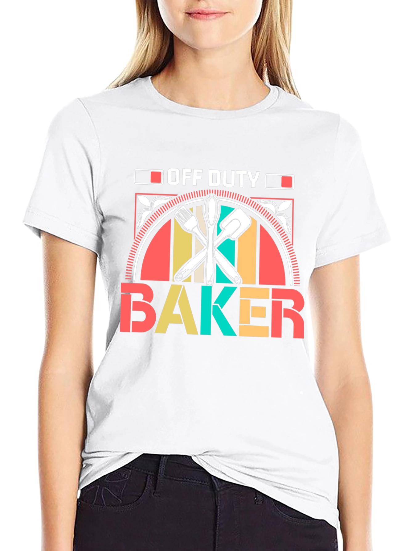 Off Duty Baker T-Shirt Baking Gift Tee