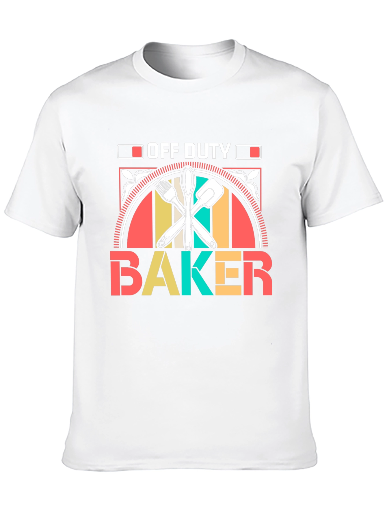 Off Duty Baker T-Shirt Baking Gift Tee
