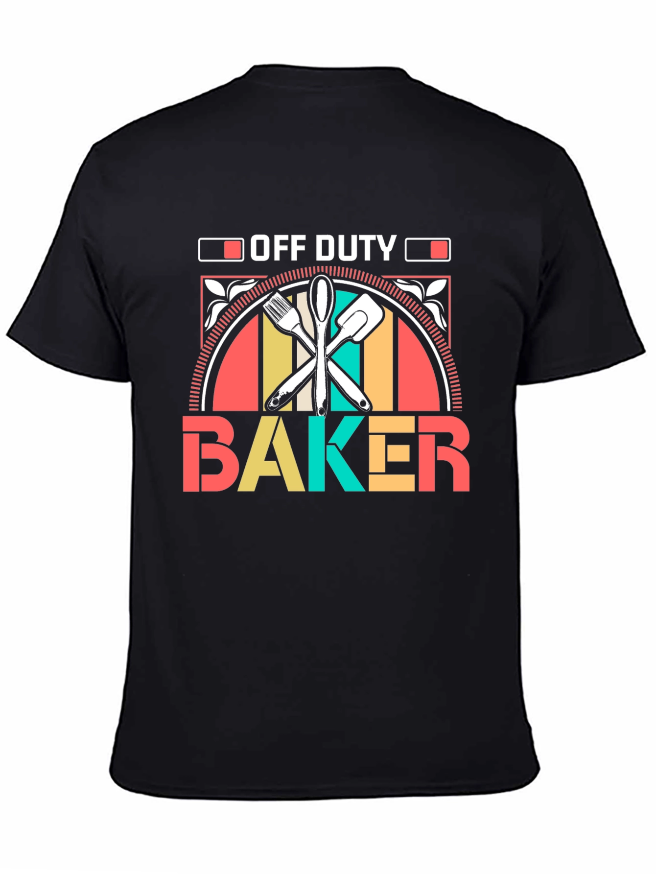 Off Duty Baker T-Shirt Baking Gift Tee