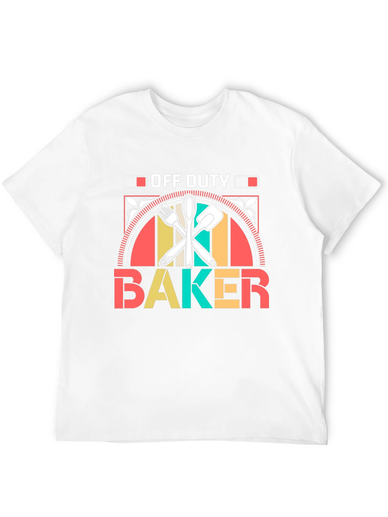 Off Duty Baker T-Shirt Baking Gift Tee