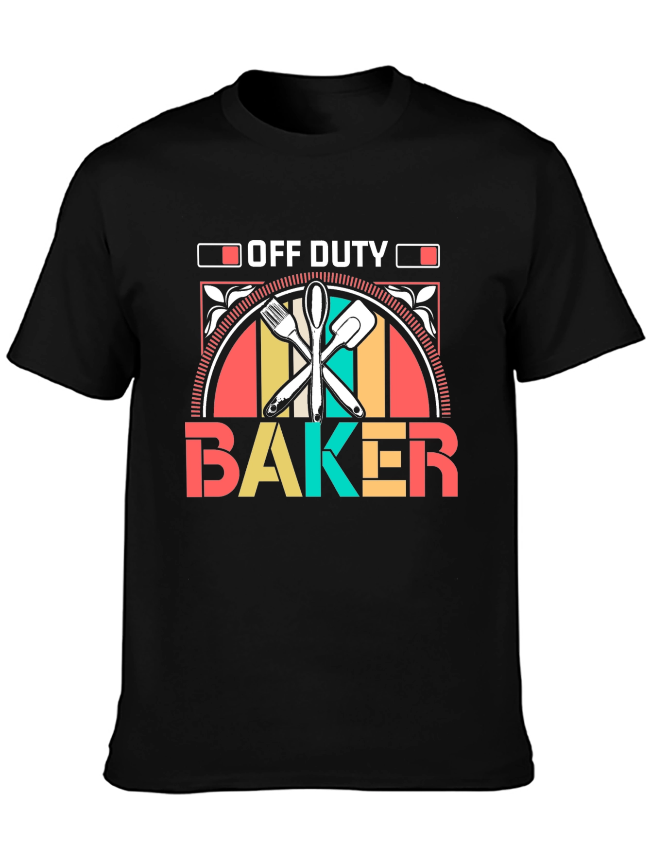 Off Duty Baker T-Shirt Baking Gift Tee