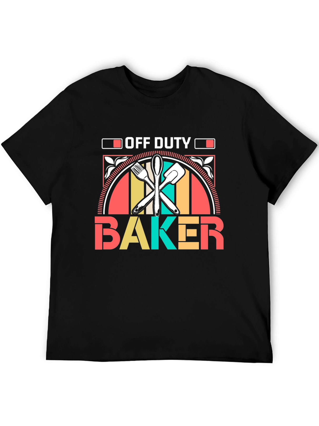 Off Duty Baker T-Shirt Baking Gift Tee