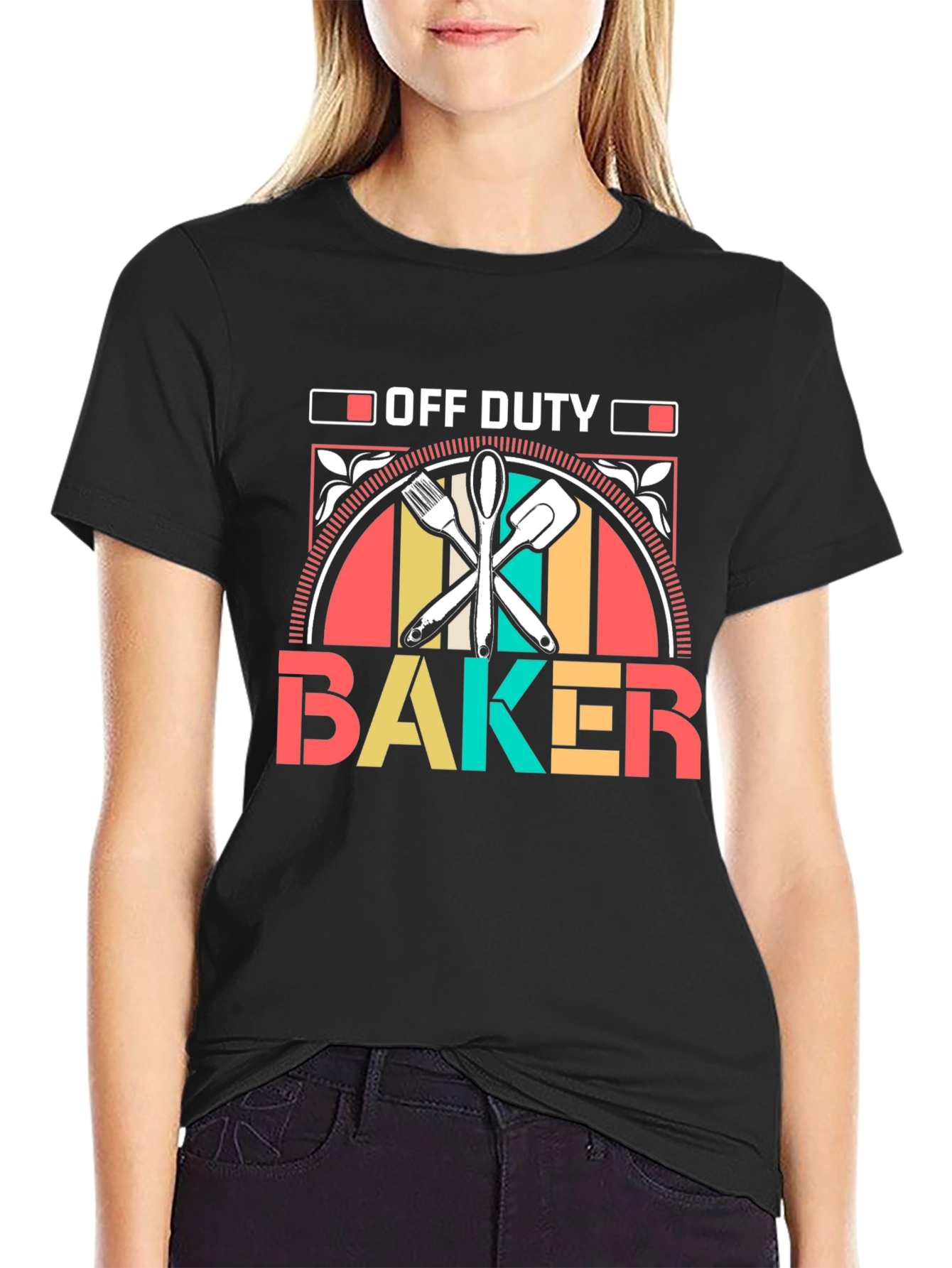 Off Duty Baker T-Shirt Baking Gift Tee