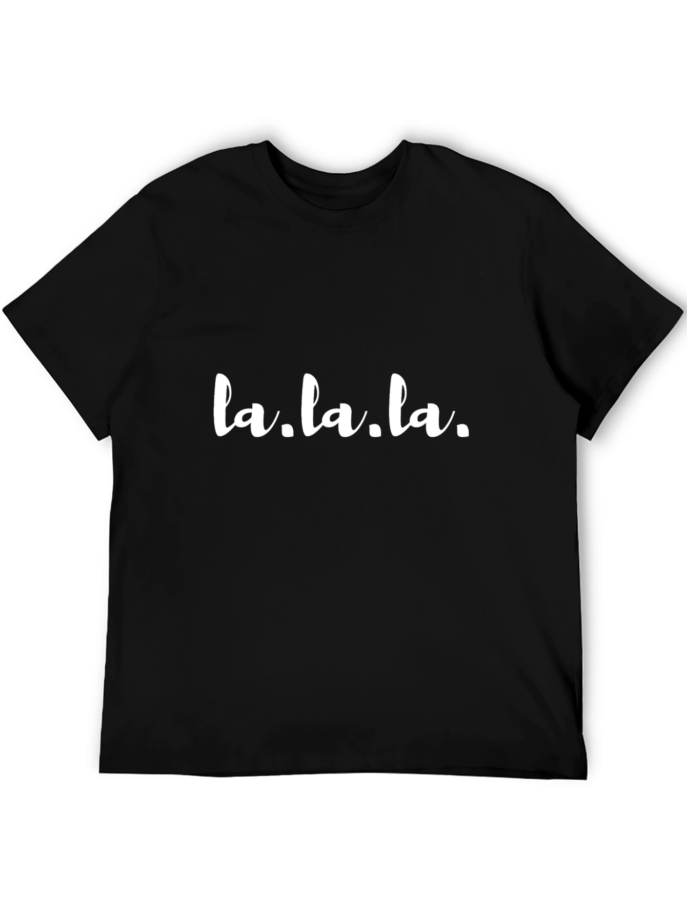 La.La.La. Black T-Shirt