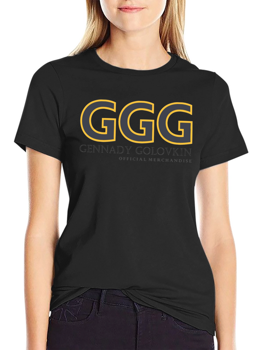 GGG Gennady Golovkin Black T-Shirt