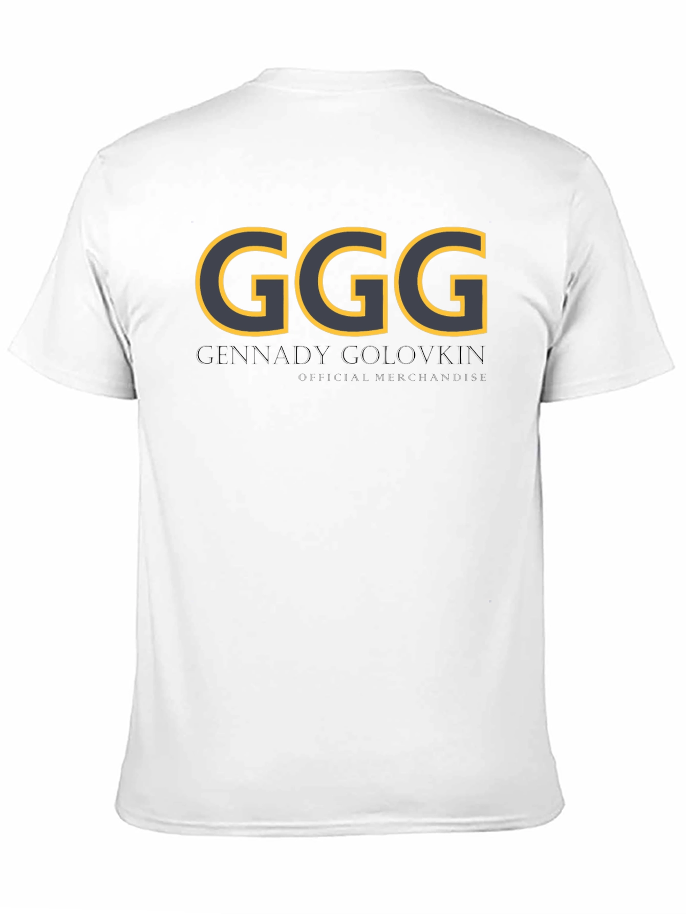 GGG Gennady Golovkin Black T-Shirt
