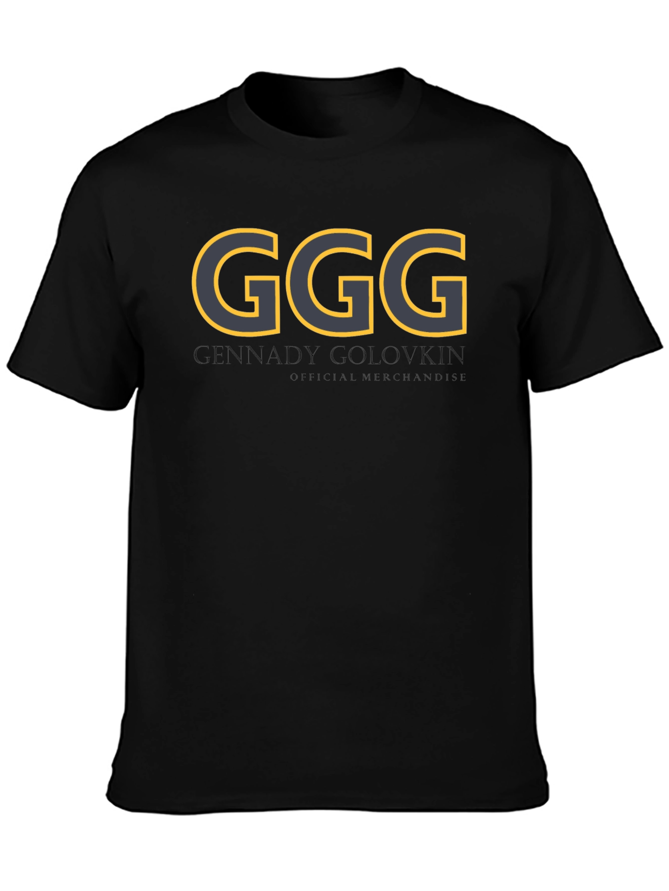 GGG Gennady Golovkin Black T-Shirt