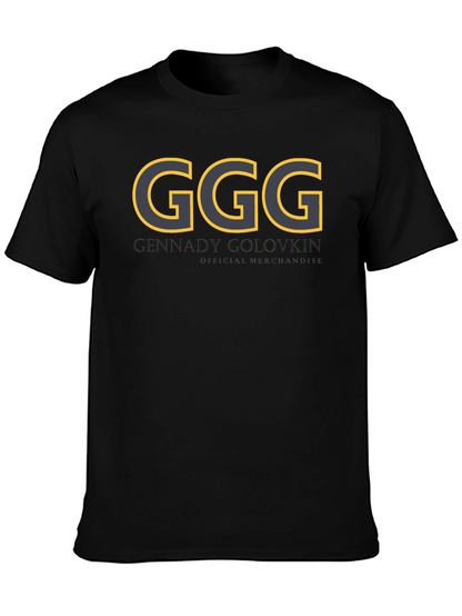 GGG Gennady Golovkin Black T-Shirt