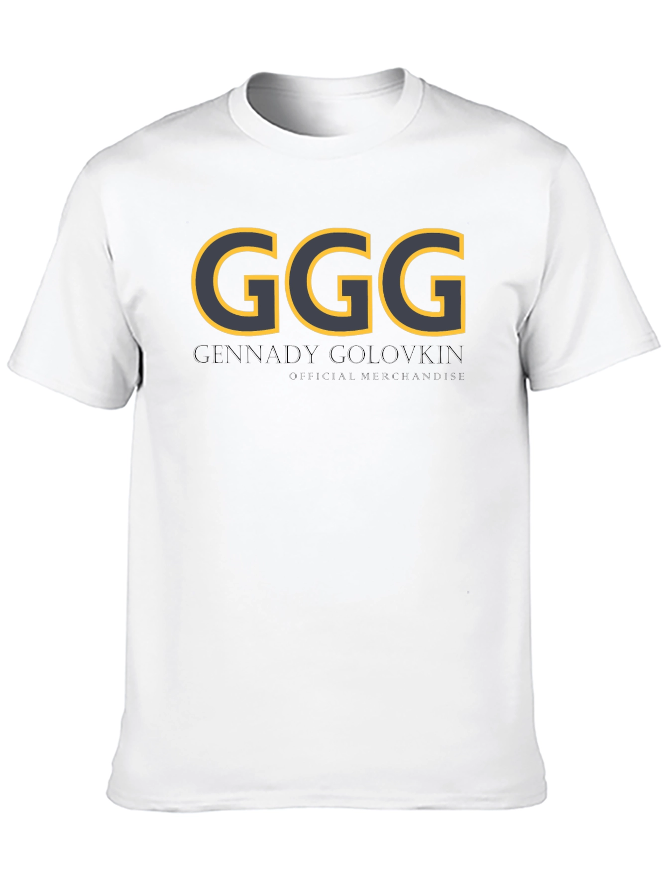 GGG Gennady Golovkin Black T-Shirt