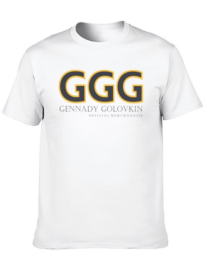 GGG Gennady Golovkin Black T-Shirt