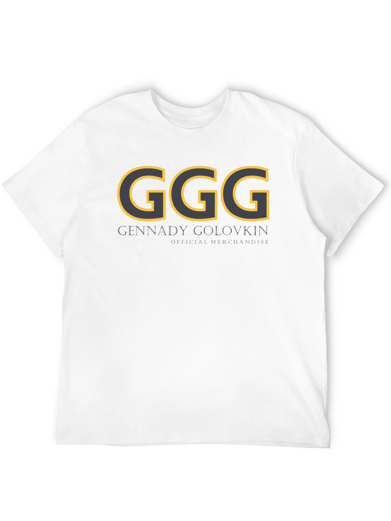 GGG Gennady Golovkin Black T-Shirt