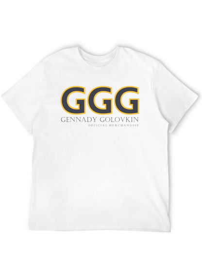 GGG Gennady Golovkin Black T-Shirt