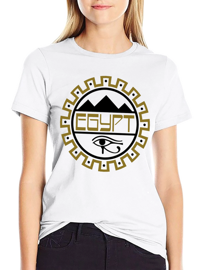 Egypt Graphic Print Mens T-Shirt
