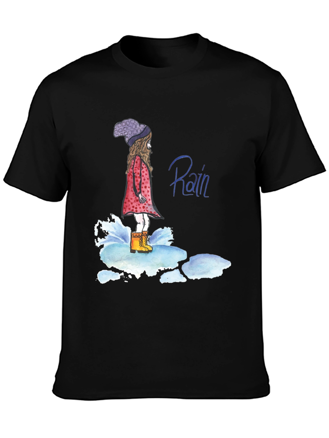 Rain Girl T-Shirt - Stylish & Unique Design