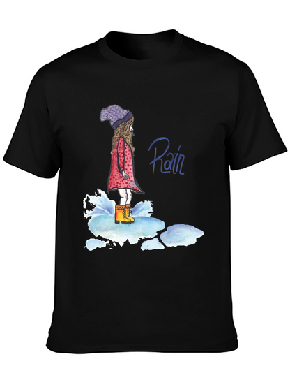 Rain Girl T-Shirt - Stylish & Unique Design