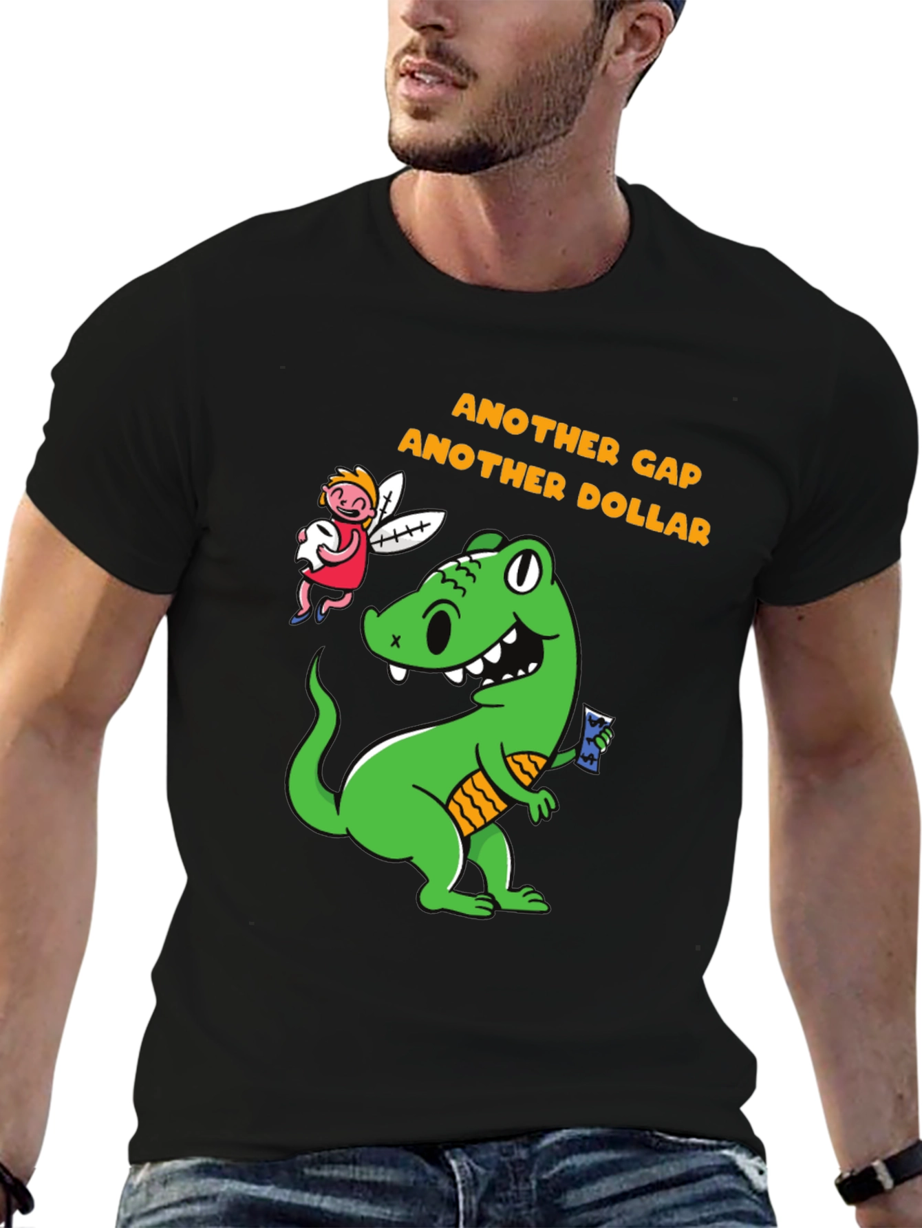 Another Gap Another Dollar Tee
