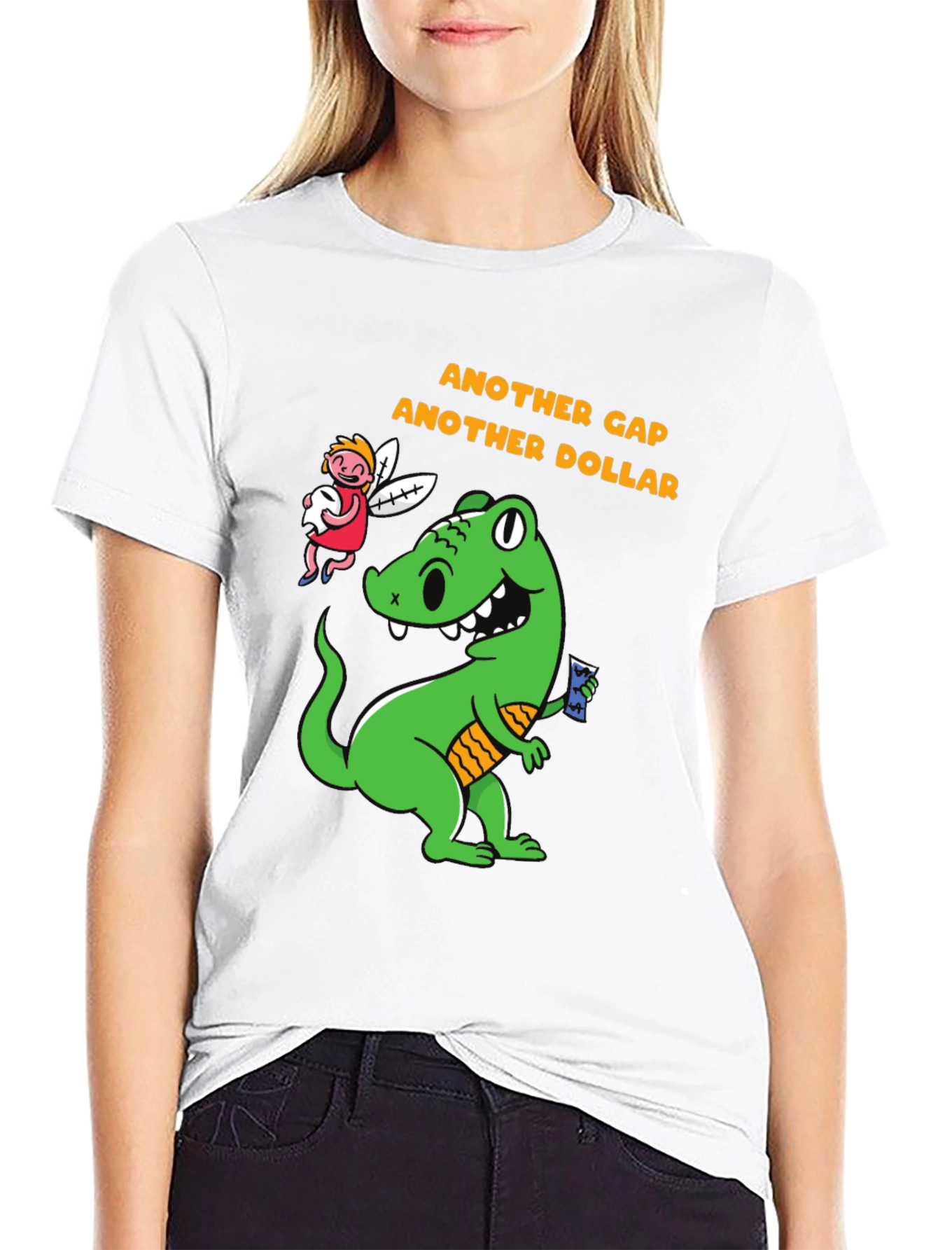 Another Gap Another Dollar Tee