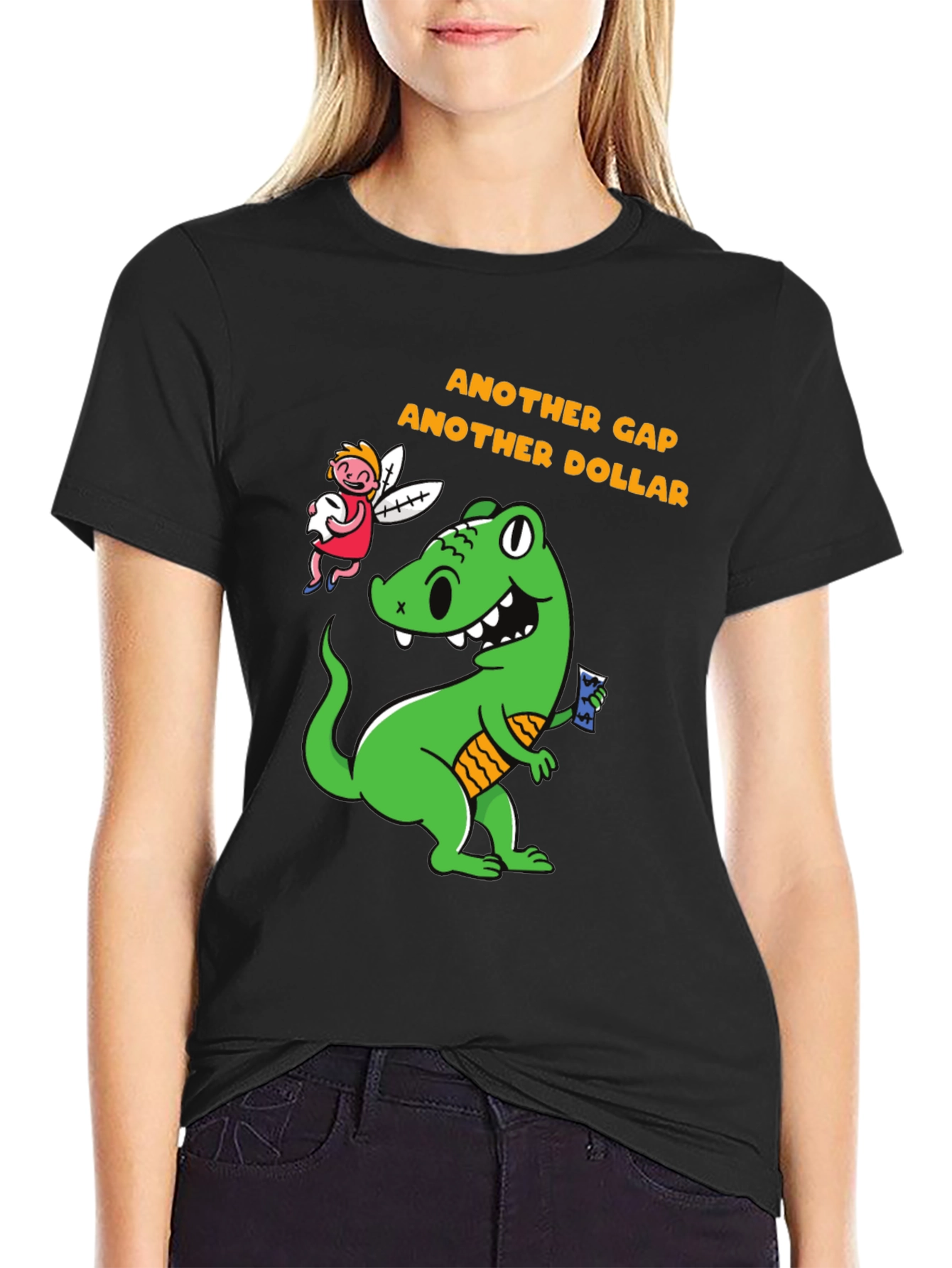 Another Gap Another Dollar Tee