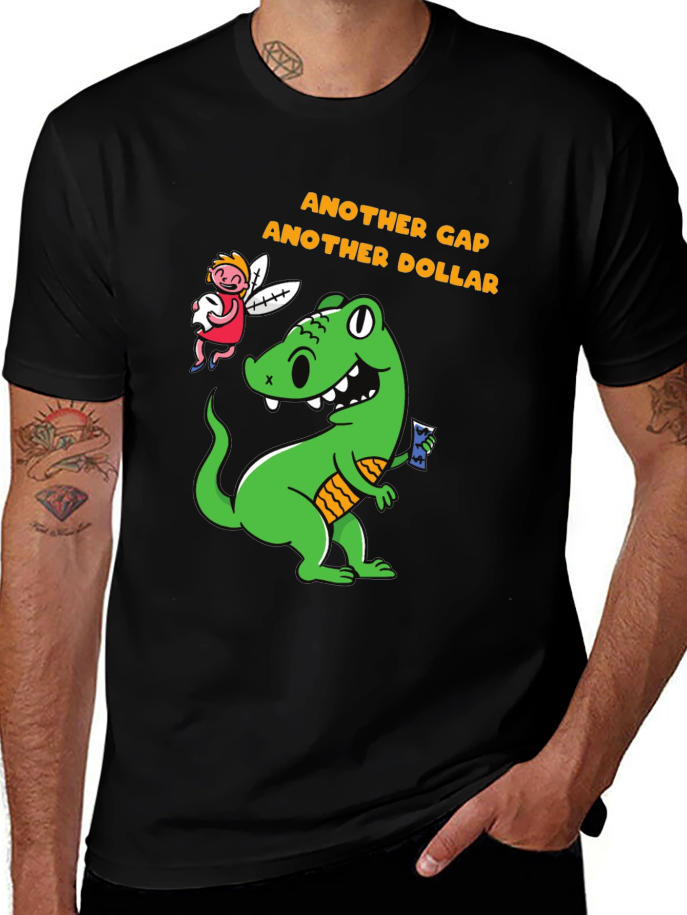 Another Gap Another Dollar Tee
