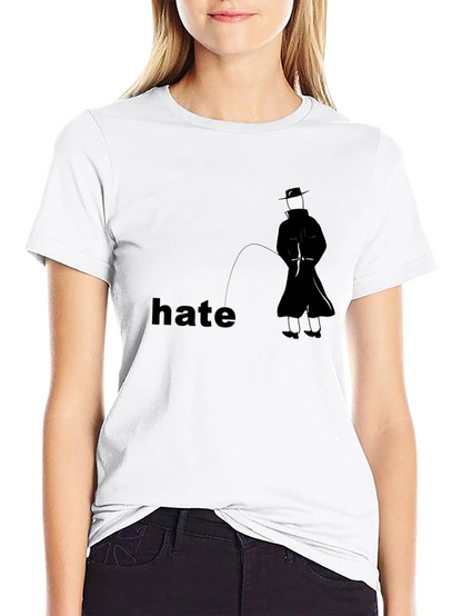 Offensive Graphic T-Shirt - Mens Black Tee