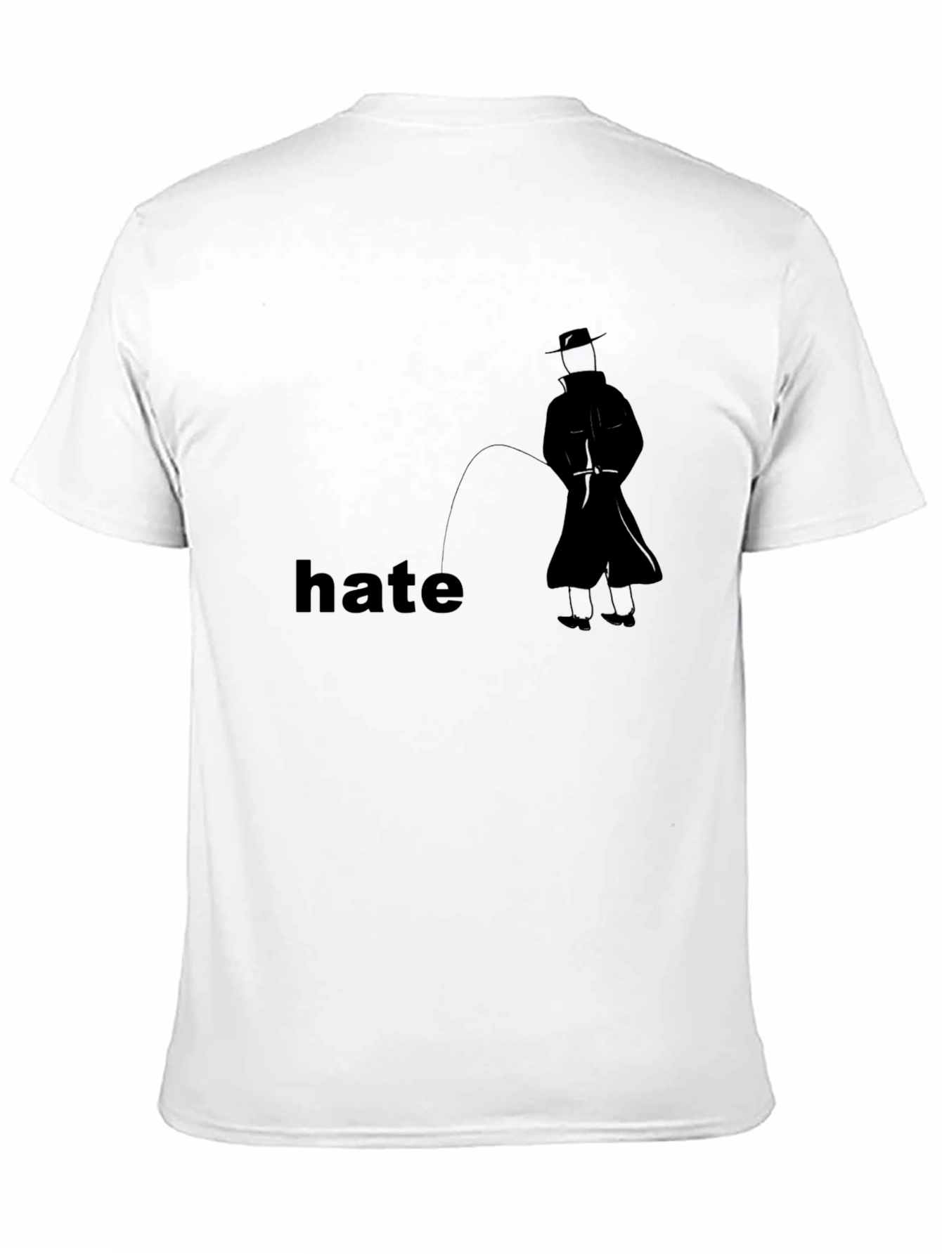 Offensive Graphic T-Shirt - Mens Black Tee