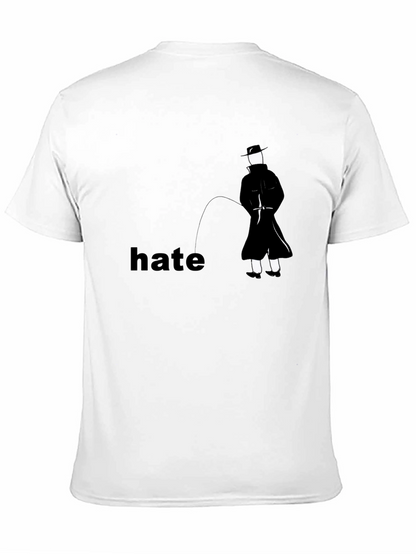 Offensive Graphic T-Shirt - Mens Black Tee