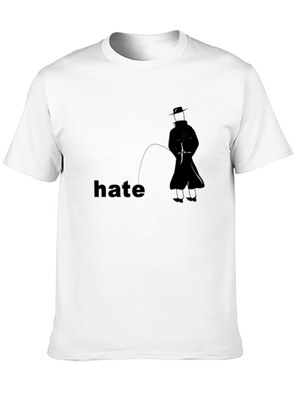 Offensive Graphic T-Shirt - Mens Black Tee