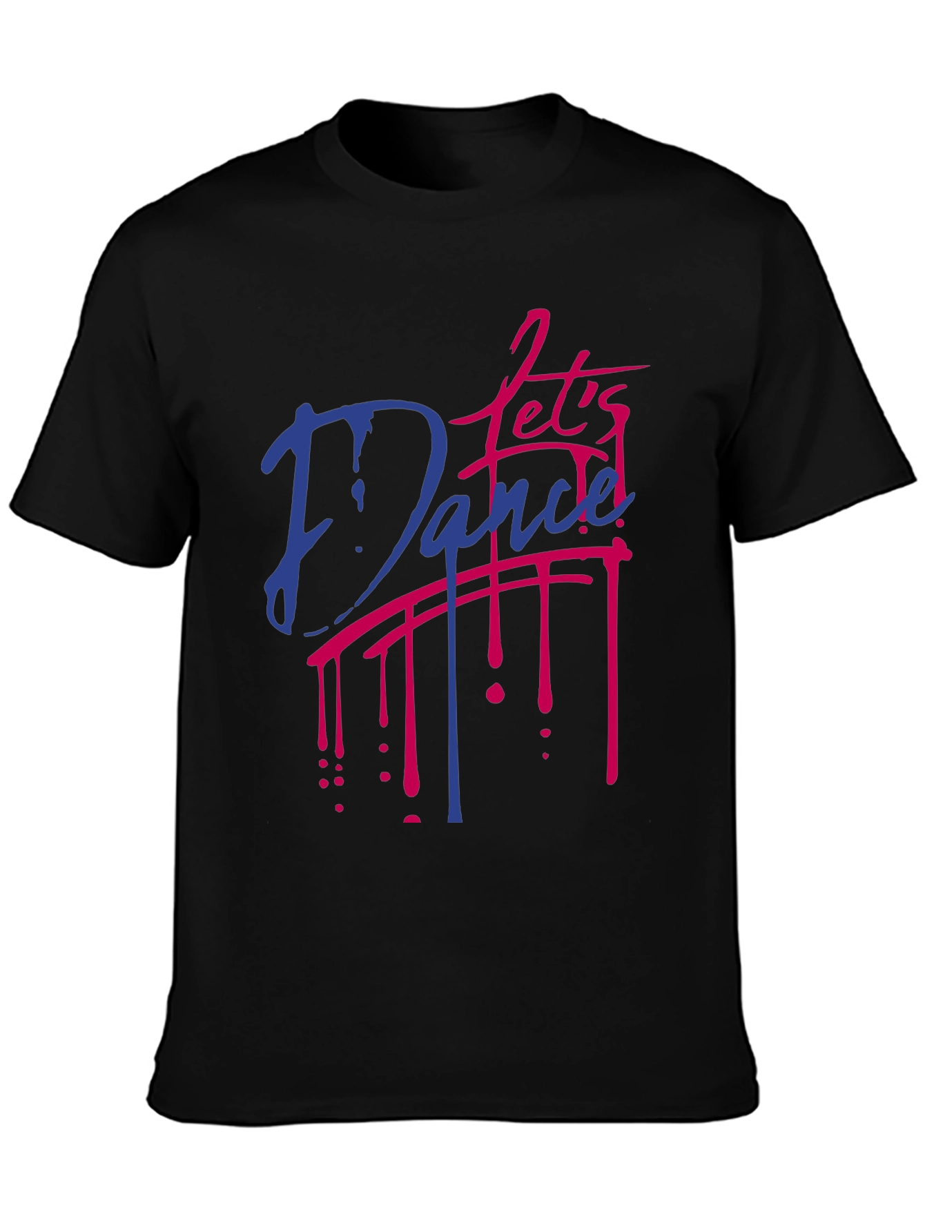 Lets Dance T-Shirt - Retro Style