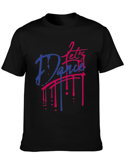 Lets Dance T-Shirt - Retro Style