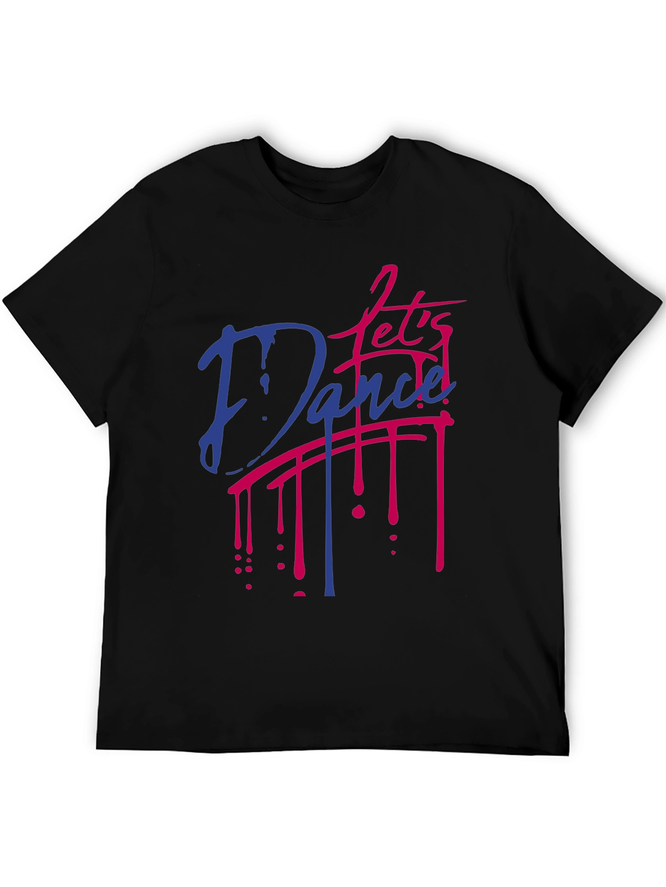 Lets Dance T-Shirt - Retro Style