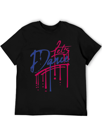 Lets Dance T-Shirt - Retro Style