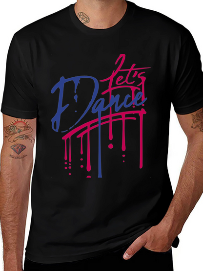 Lets Dance T-Shirt - Retro Style