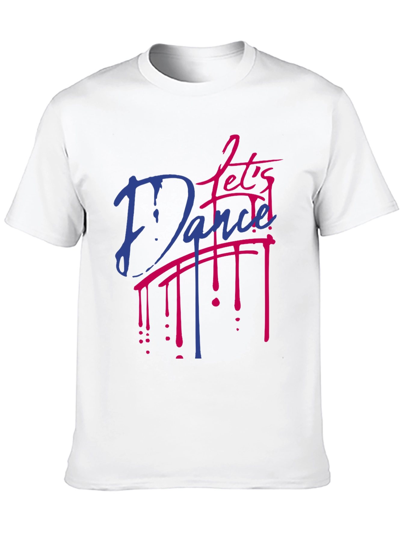 Lets Dance T-Shirt - Retro Style