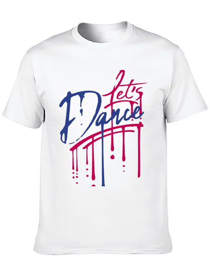 Lets Dance T-Shirt - Retro Style