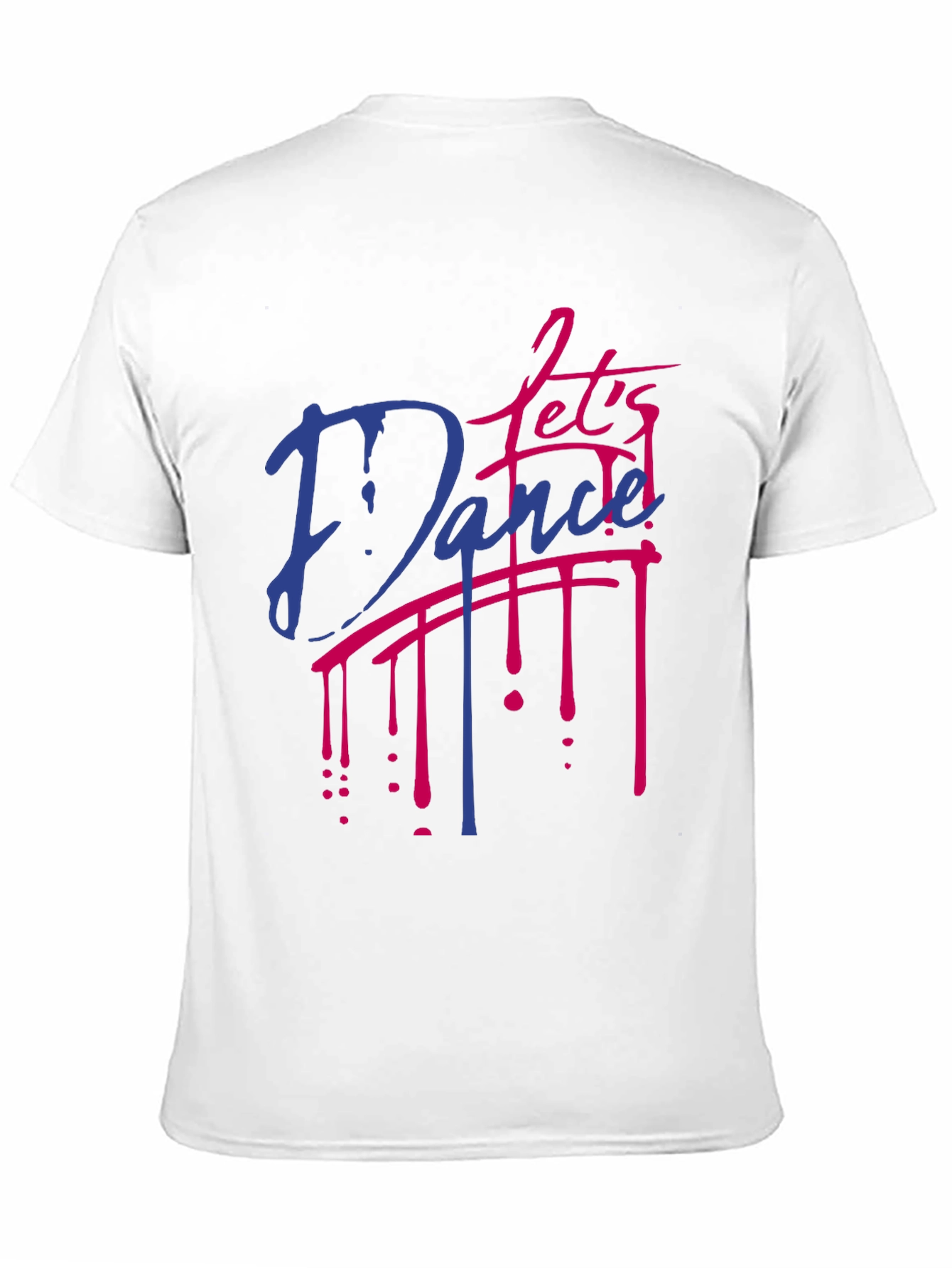 Lets Dance T-Shirt - Retro Style