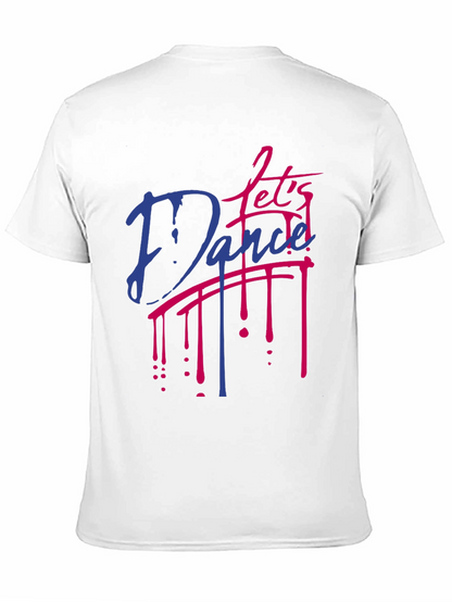Lets Dance T-Shirt - Retro Style