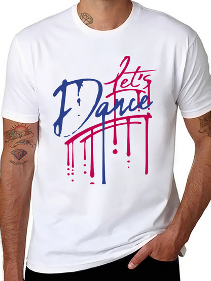 Lets Dance T-Shirt - Retro Style