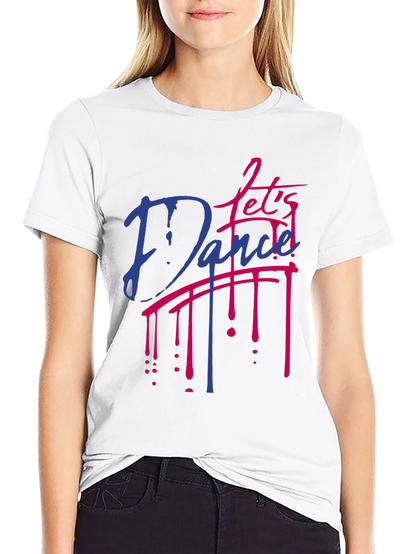 Lets Dance T-Shirt - Retro Style