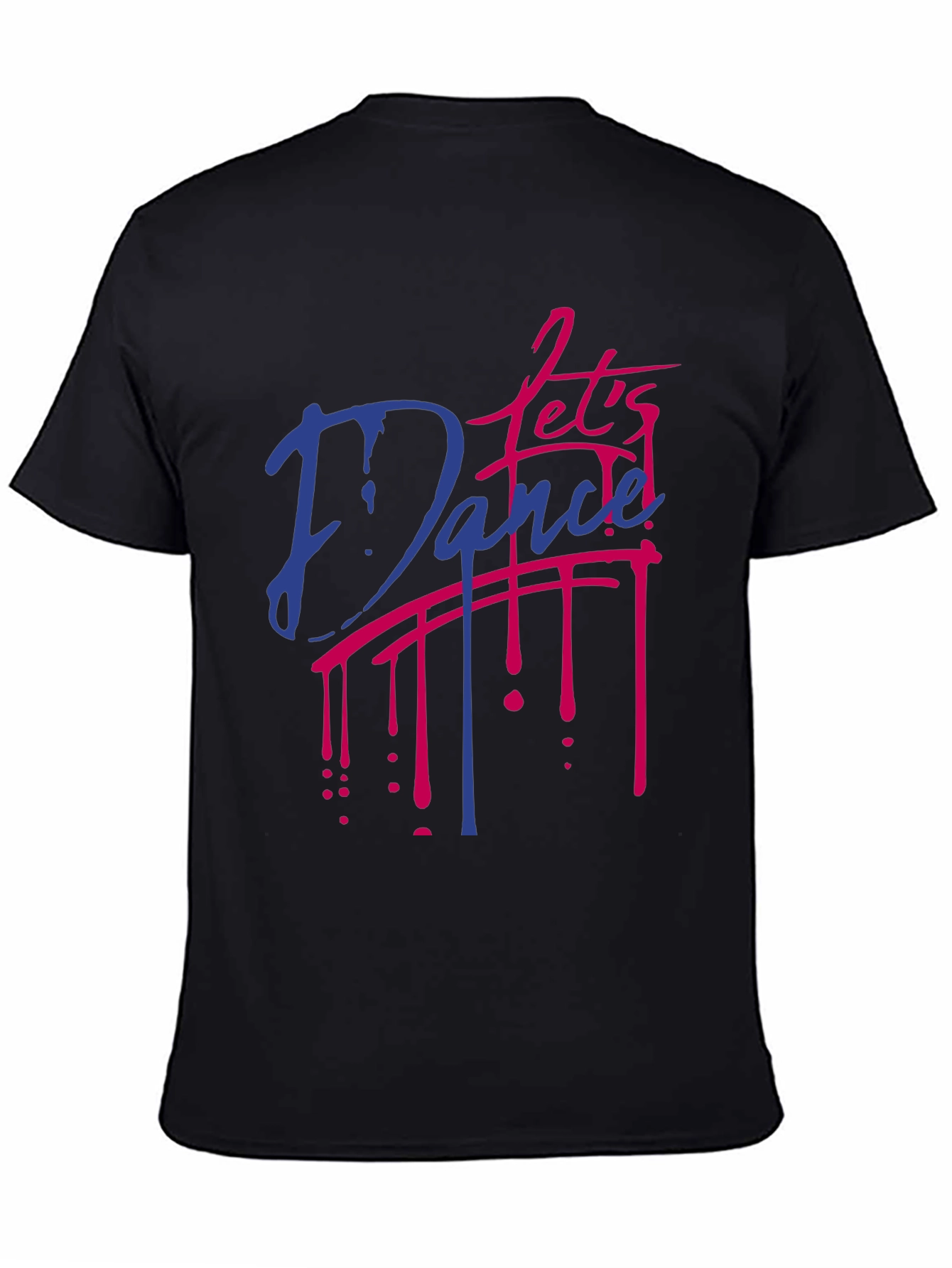 Lets Dance T-Shirt - Retro Style