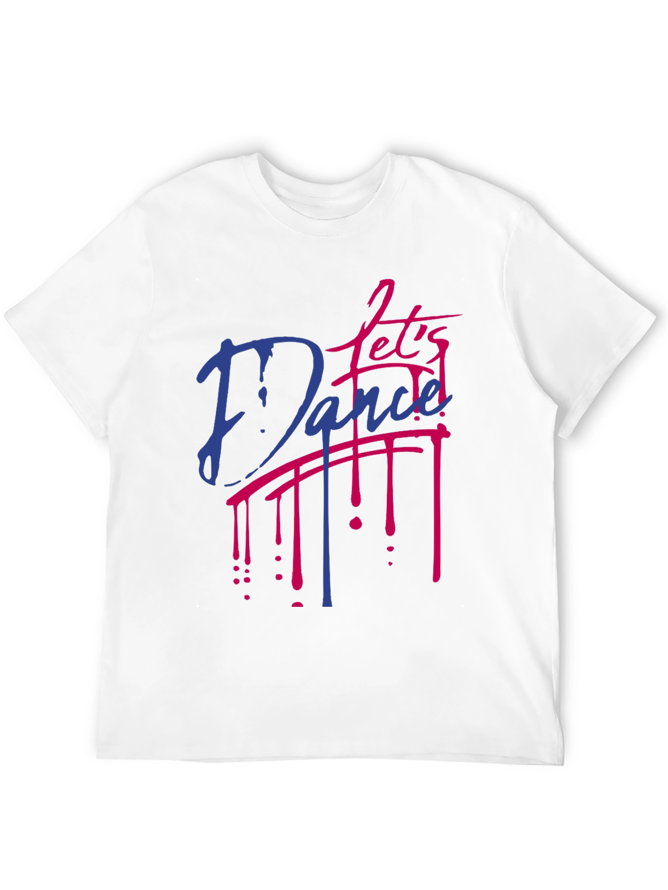 Lets Dance T-Shirt - Retro Style