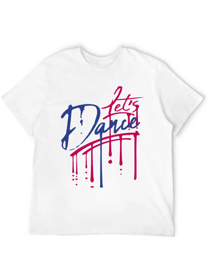 Lets Dance T-Shirt - Retro Style
