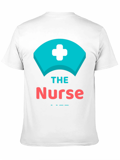 Nurse Graphic T-Shirt - Medical Professional Tee